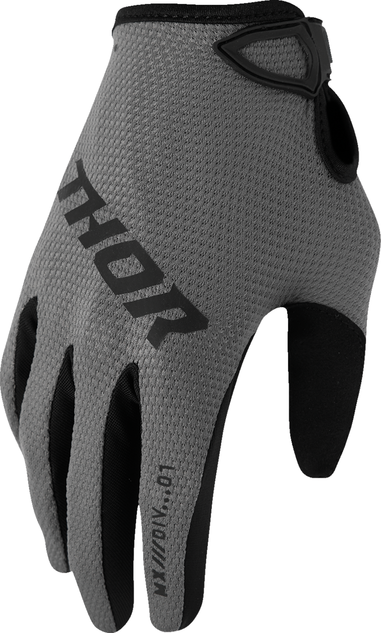 Women's Ridemode Static Gloves - Gray - Large
