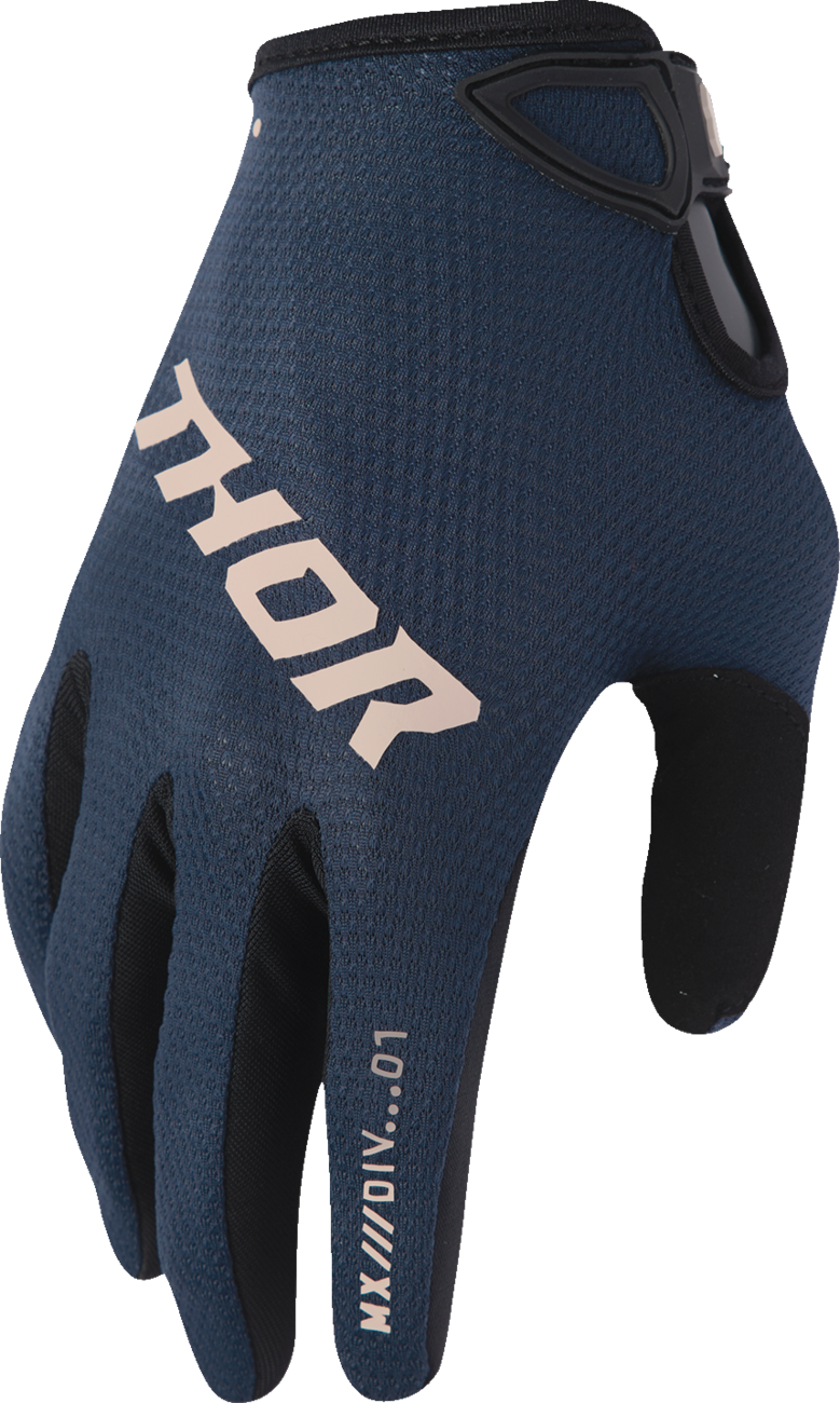 Women's Ridemode Static Gloves - Midnight - Large