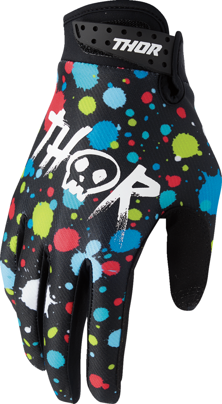 Youth Launchmode Splat Gloves - Multi - 2XS
