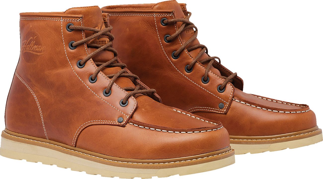 Hallman Towner Boots - Brown - US 8