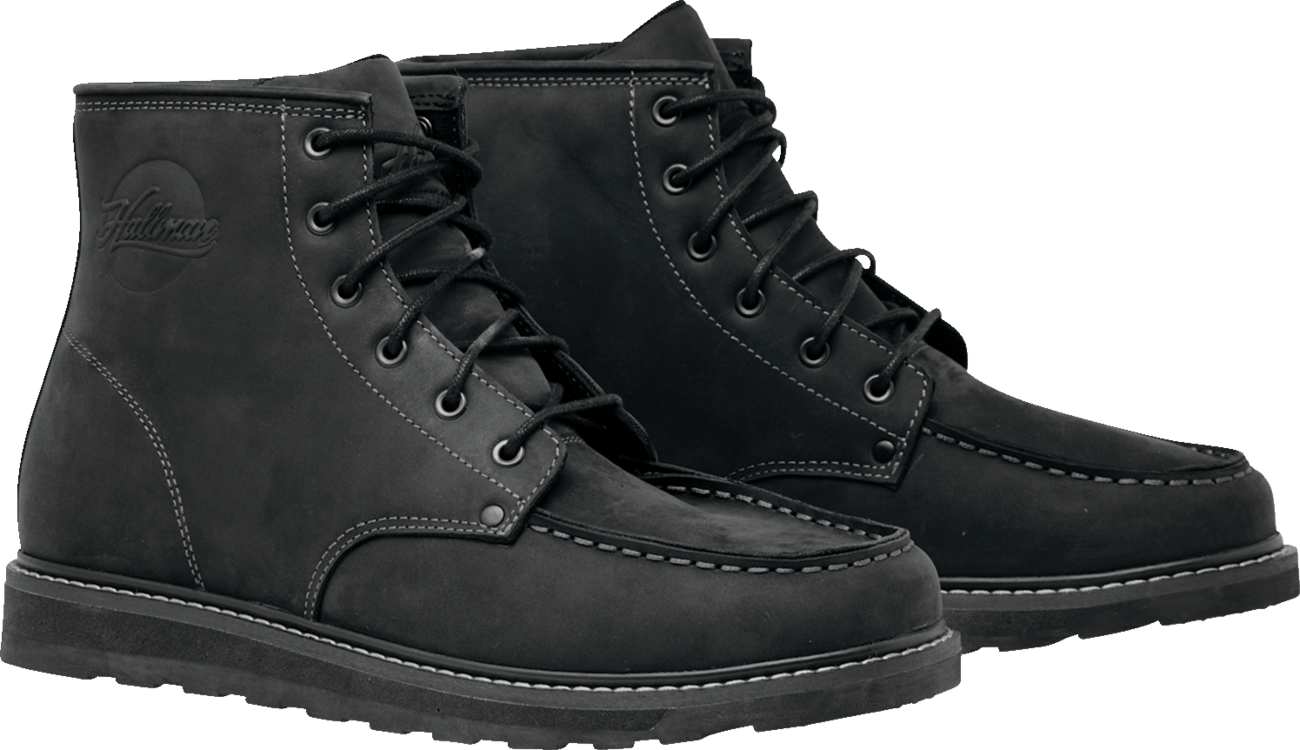 Hallman Towner Boots - Black - US 10