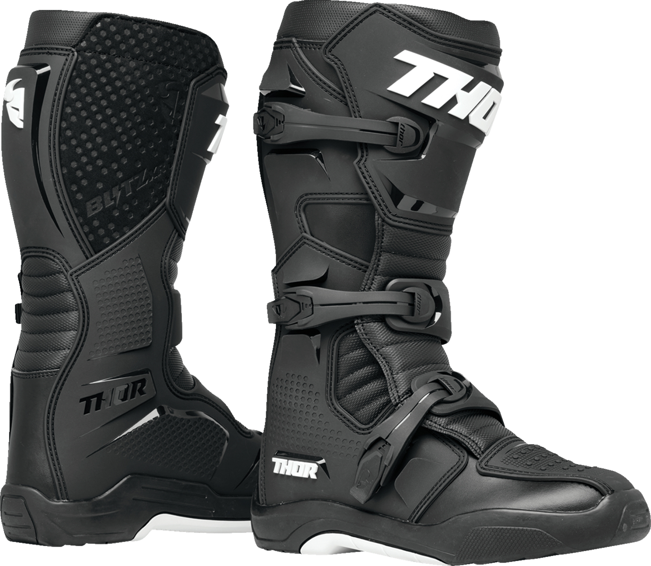 Blitz XR Boots - Black/White - US 9