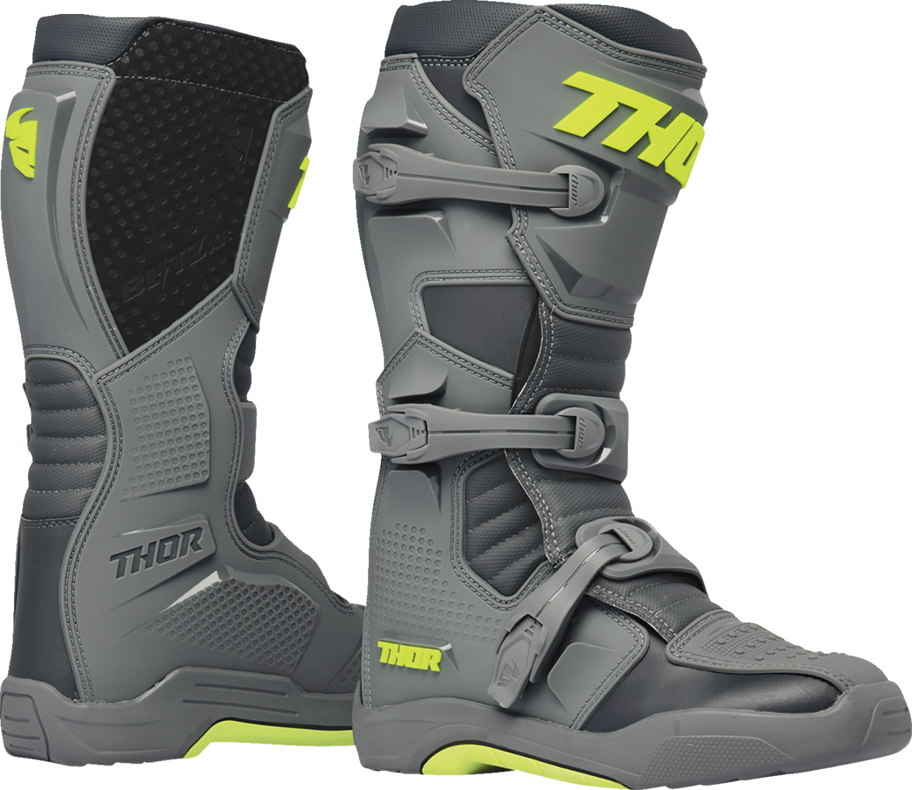 Blitz XR Boots - Gray/Charcoal - US 12