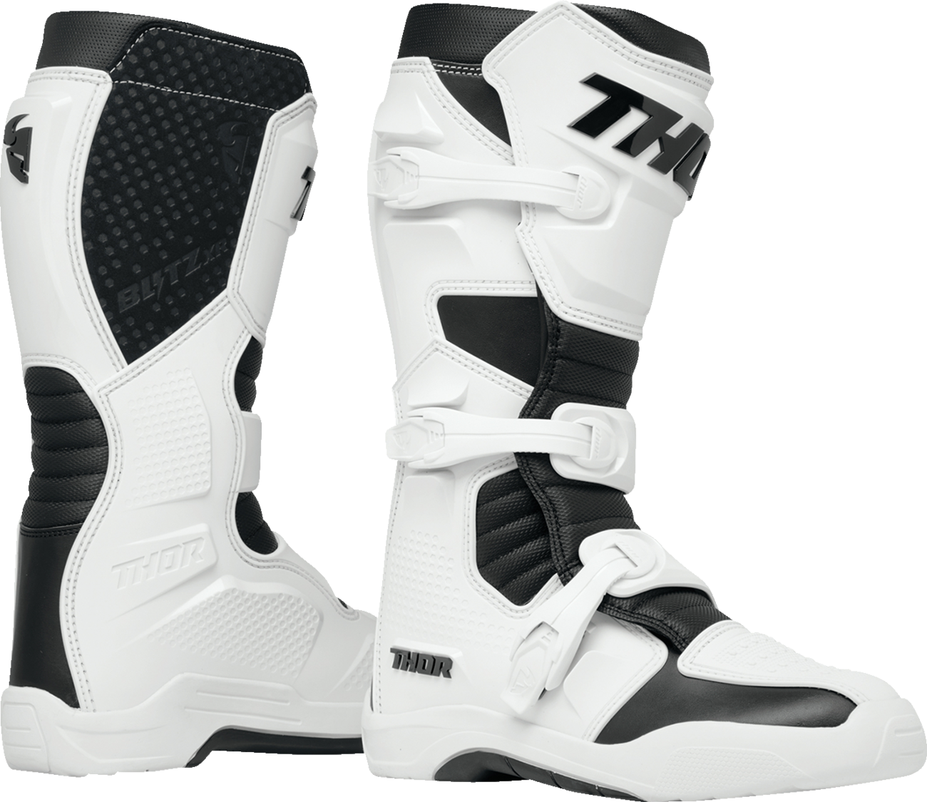 Blitz XR Boots - White/Black - US 15