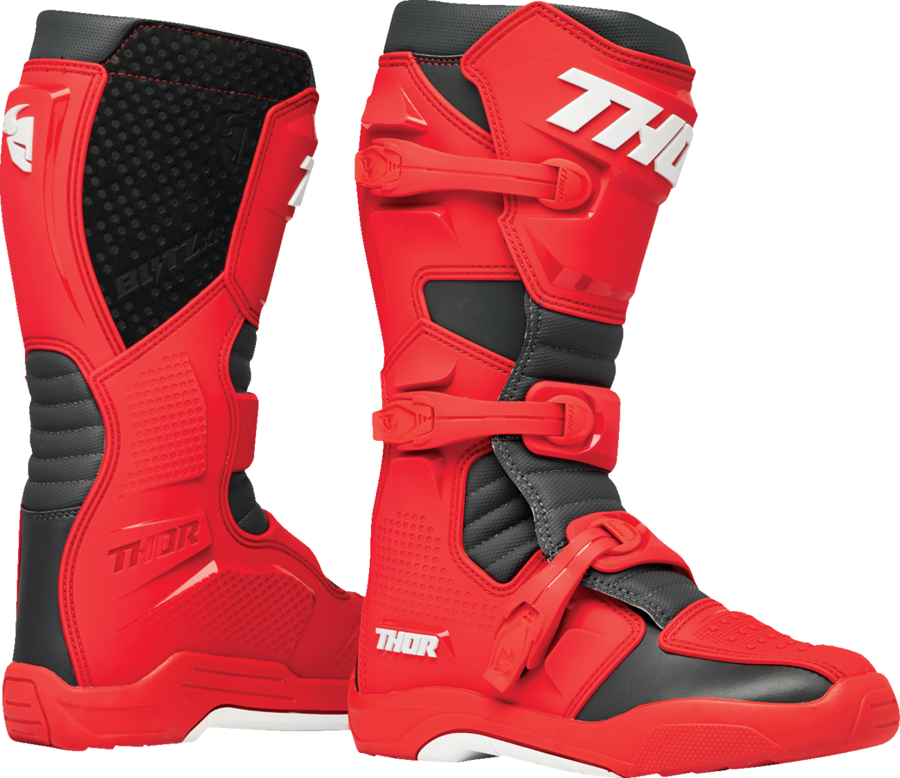 Blitz XR Boots - Red/Charcoal - US 11