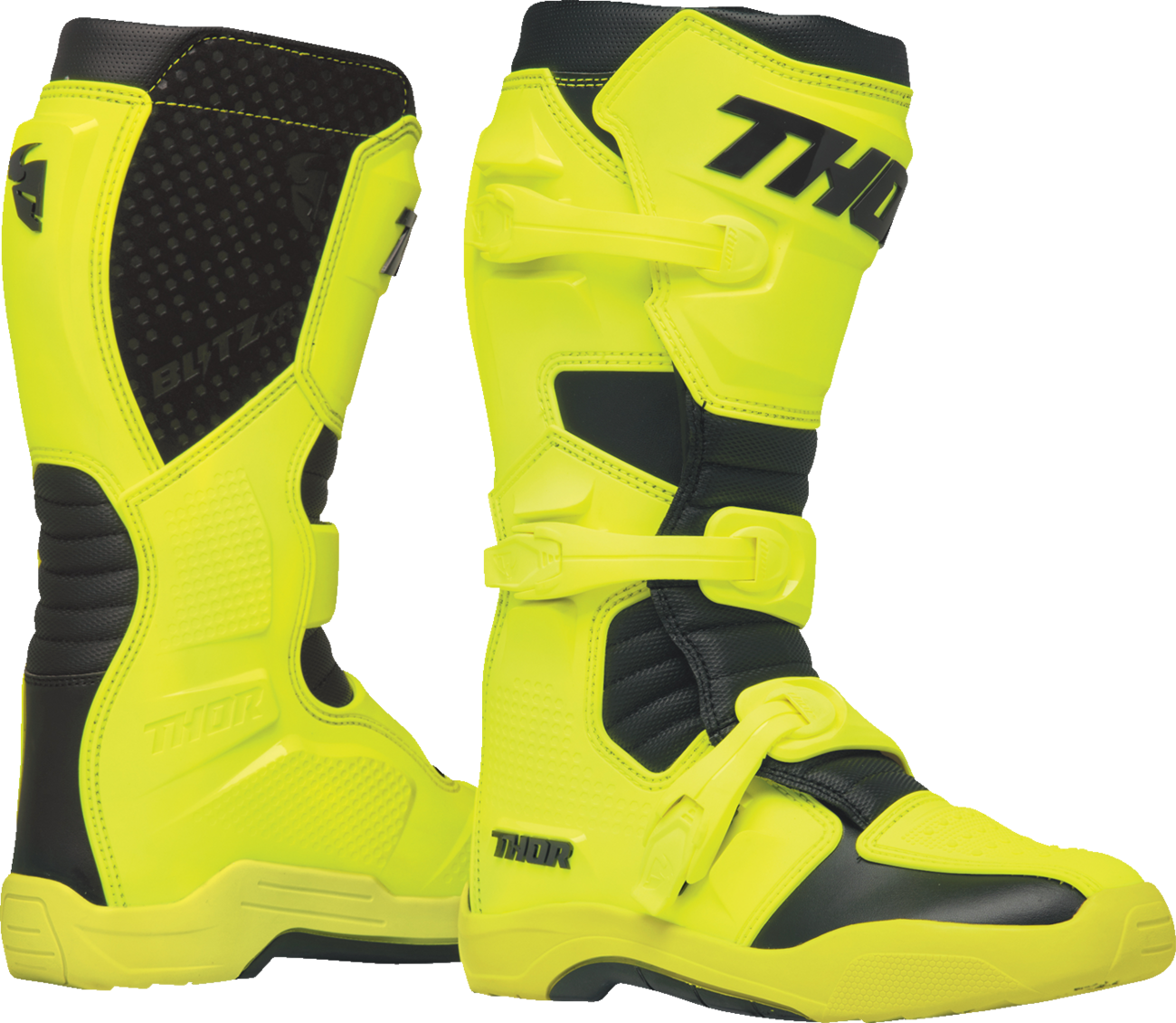 Blitz XR Boots - Acid/Black - US 7