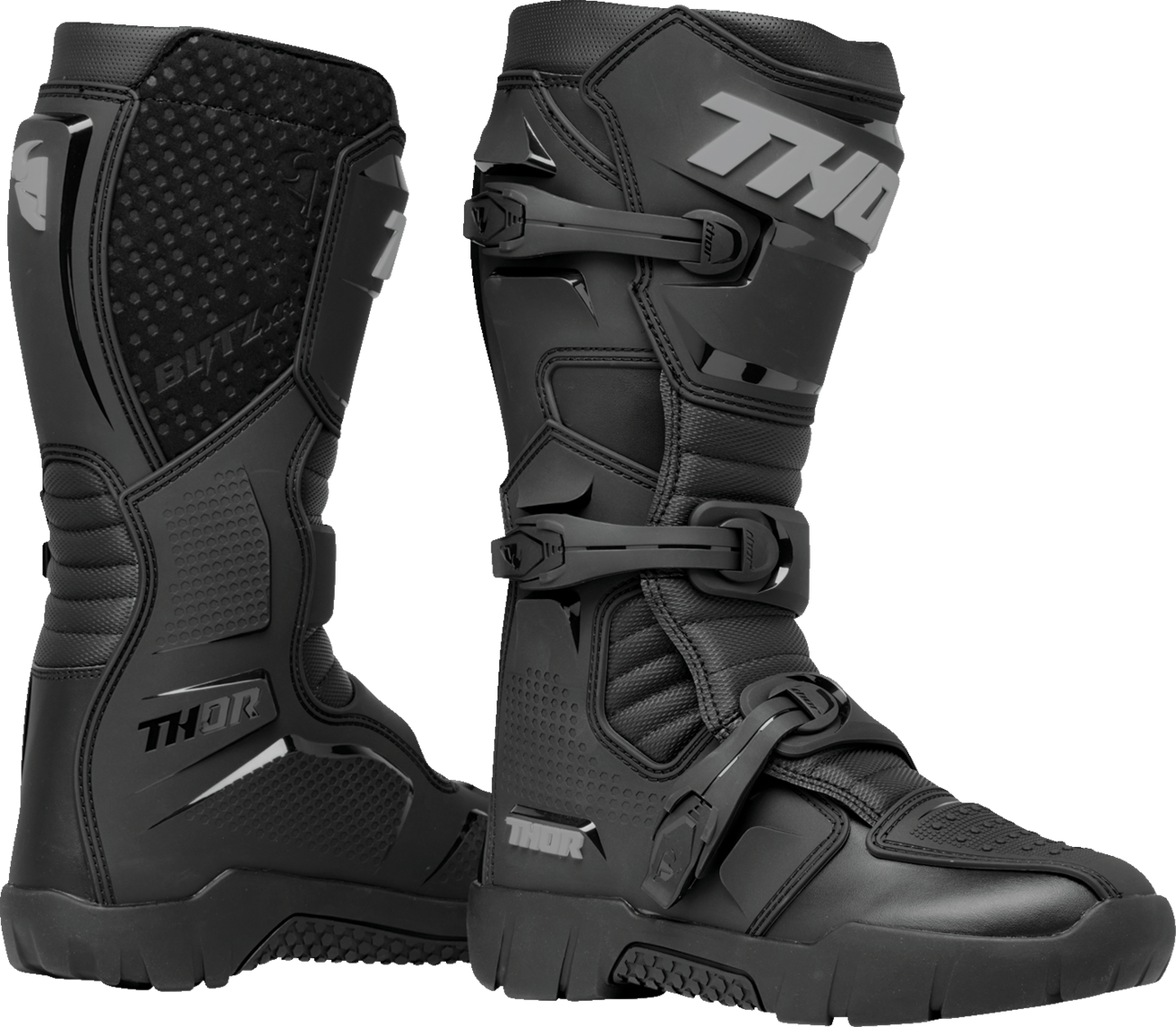 Blitz XR Trail Boots - Black/Gray - US 11