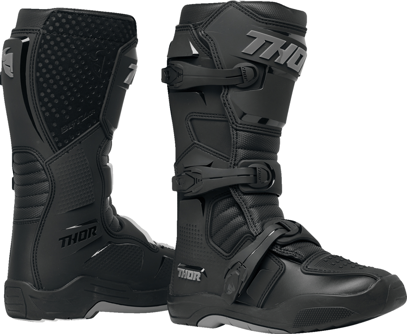 Women's Blitz XR Boots - Black/Gray - US 5