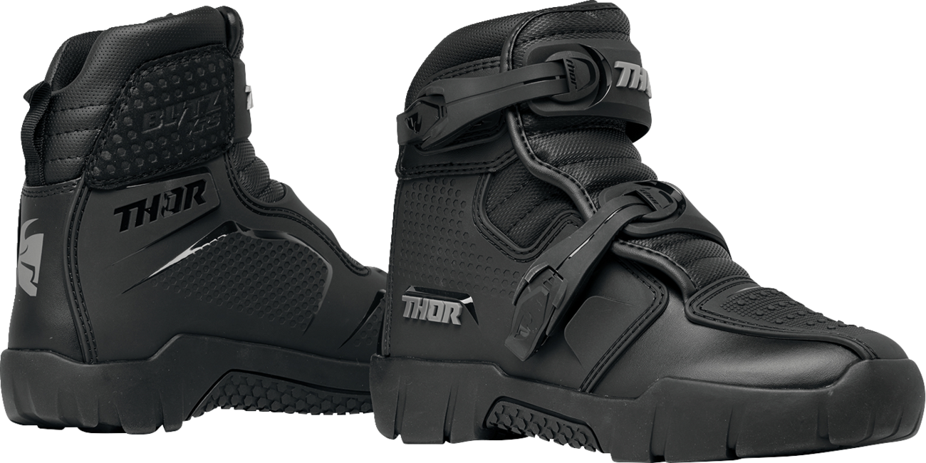 Blitz XRS Boots - Black/Gray - US 7