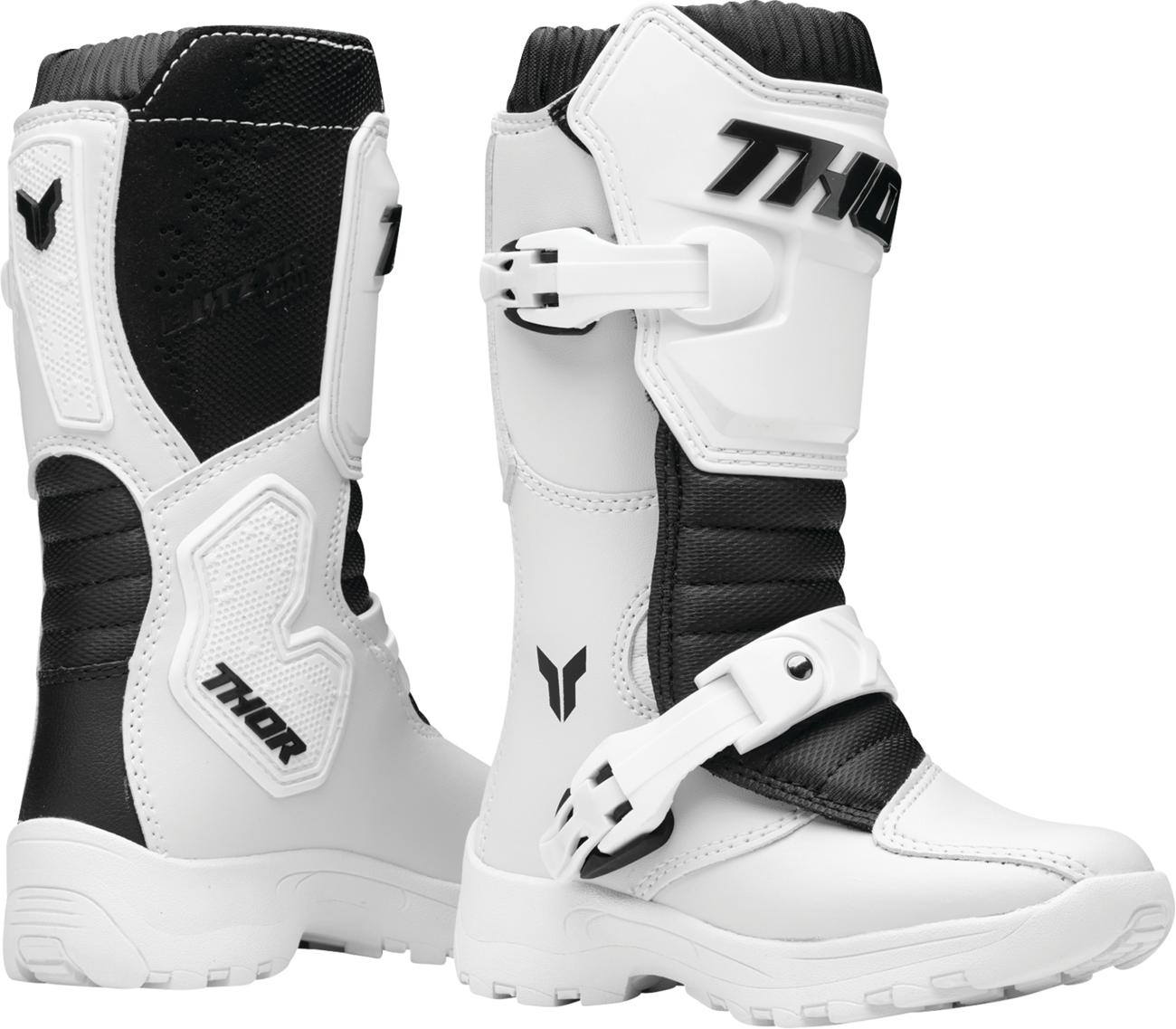 Blitz XR Mini Boots - White - US 11 / EU 29