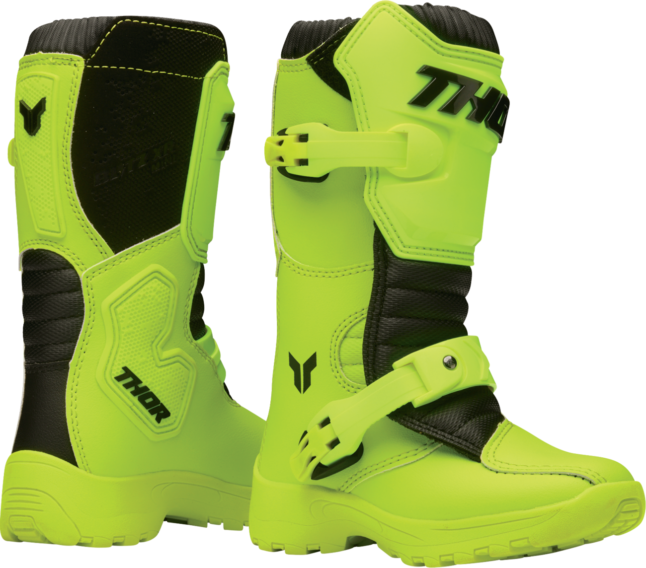 Blitz XR Mini Boots - Acid - US 12 / EU 30