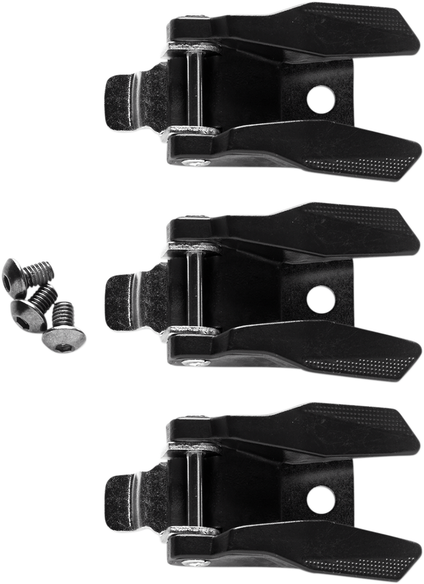 Radial Boots Buckle Kit - Black