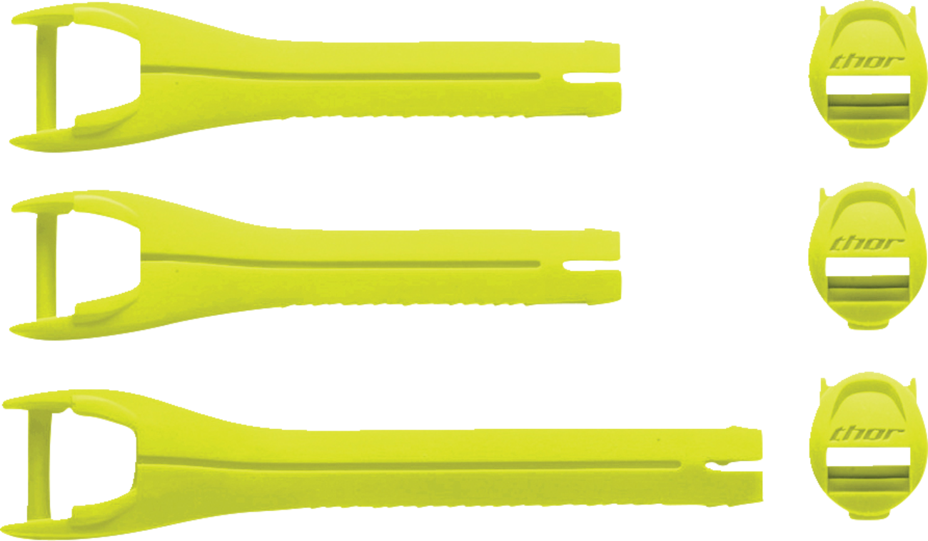 Youth Blitz XR Boots Strap Kit - Acid/Black