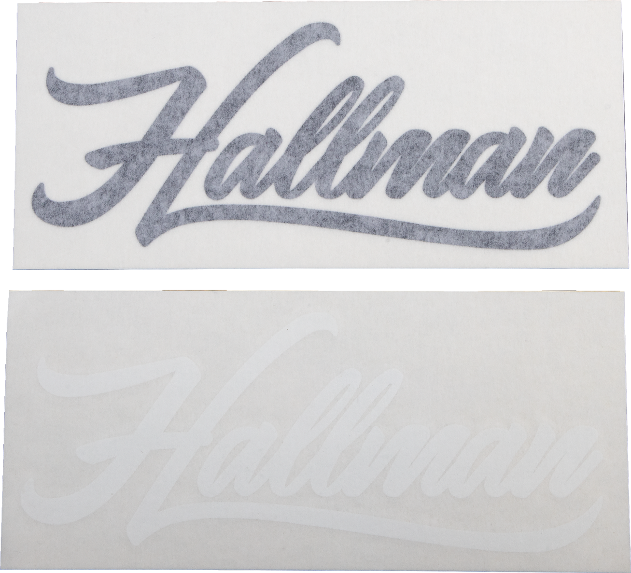Decal Sheet - Hallman - 7" Diecut - 2 Pack
