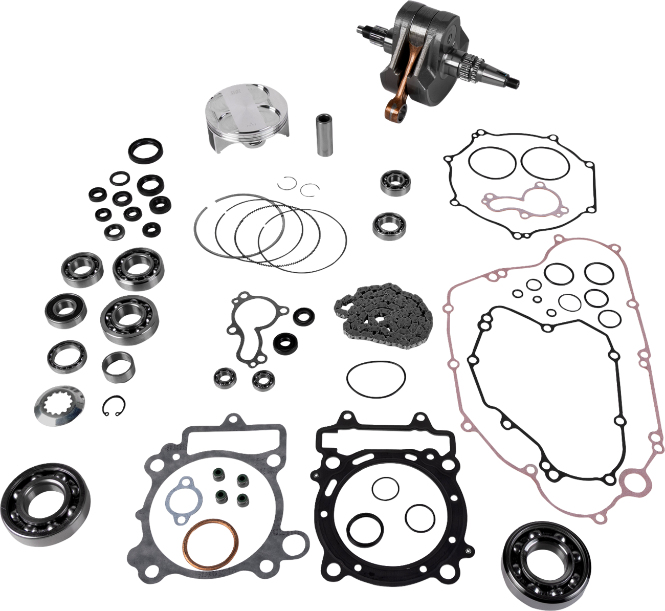 Engine Rebuild Kit - Kawasaki KX450F '10-'12