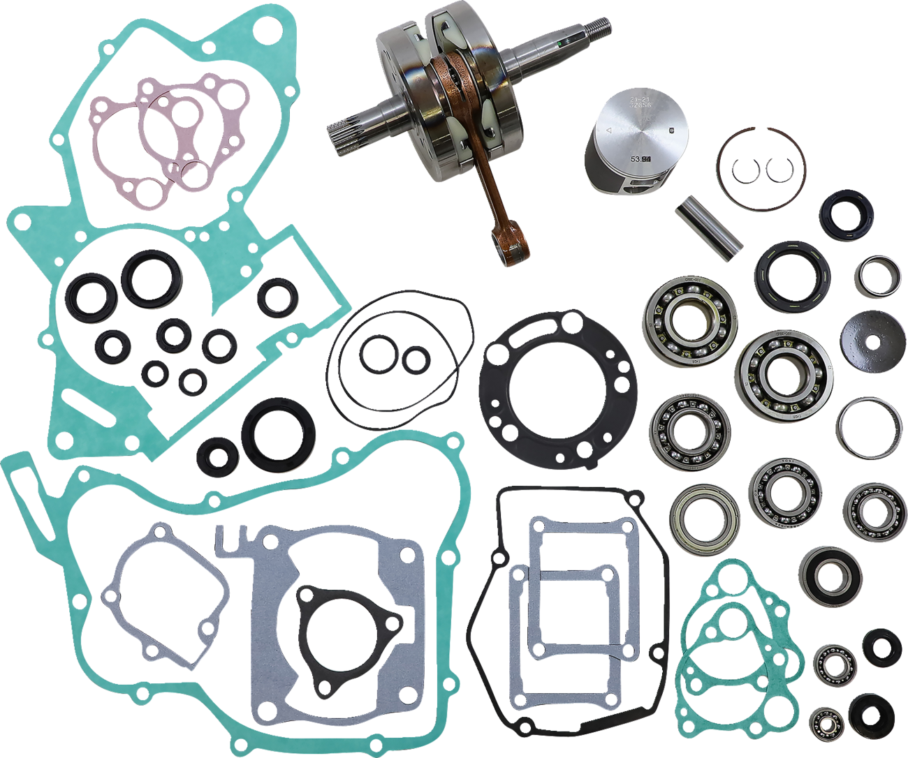 Engine Rebuild Kit - Honda CR125R '00