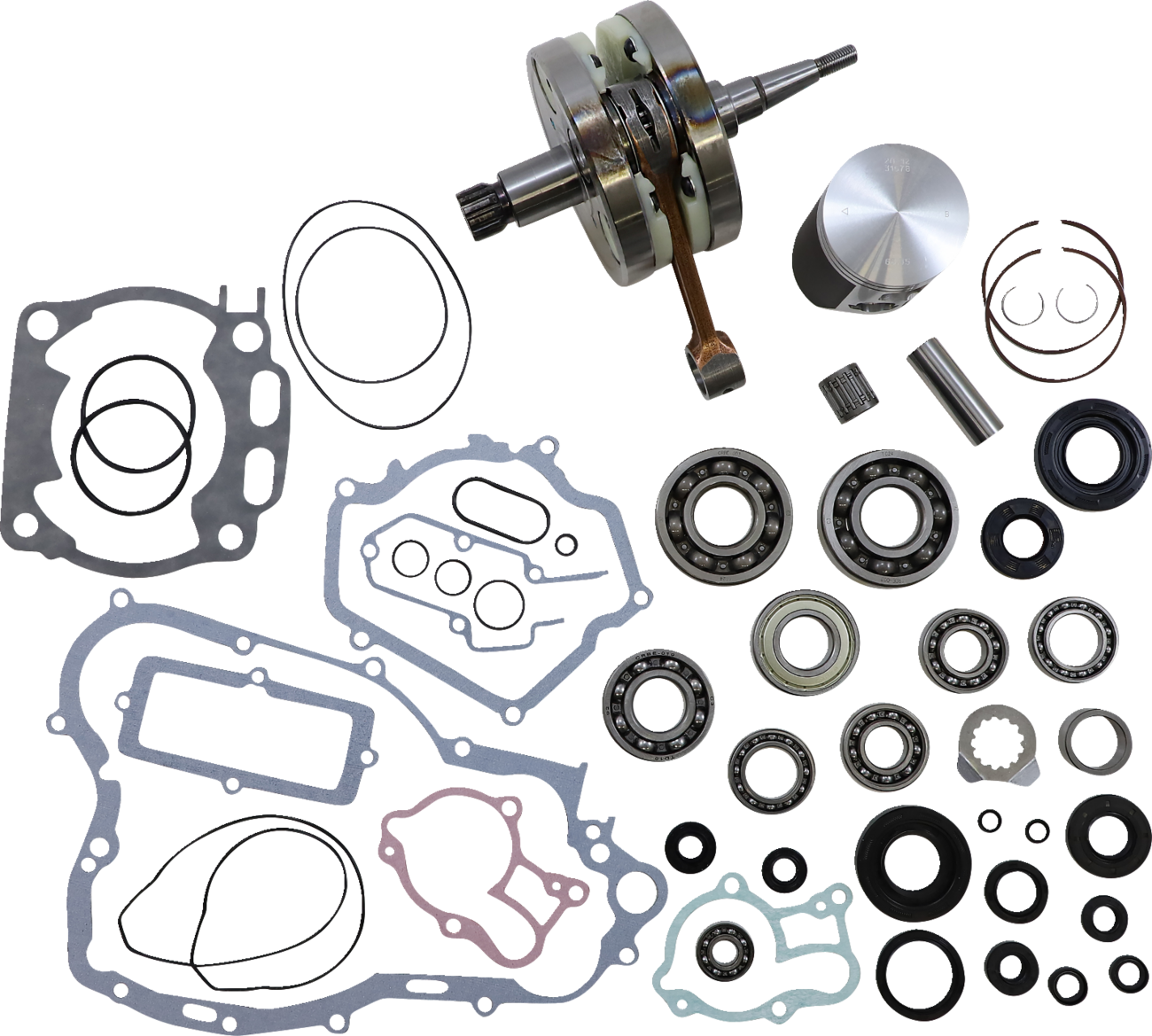 Engine Rebuild Kit - Yamaha YZ250 '01