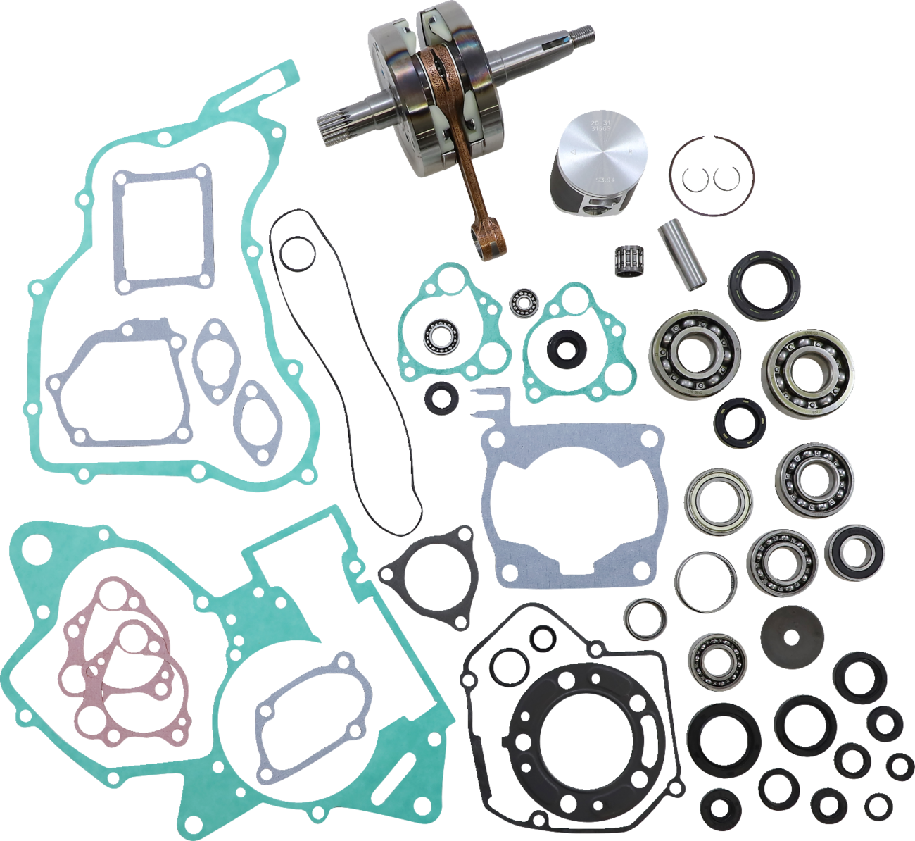 Engine Rebuild Kit - Honda CR125R '92-'95