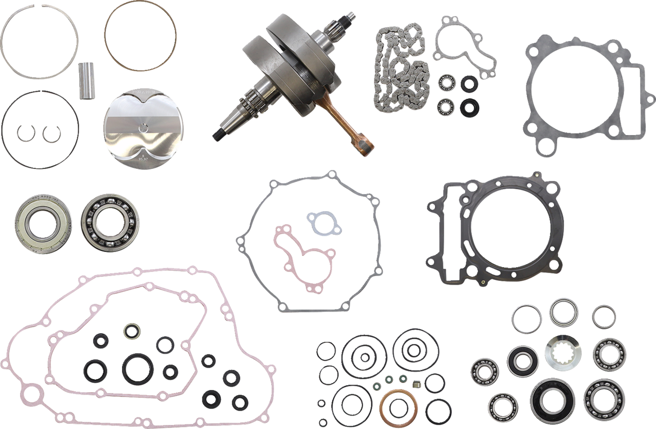 Engine Rebuild Kit - Kawasaki KX450F '15