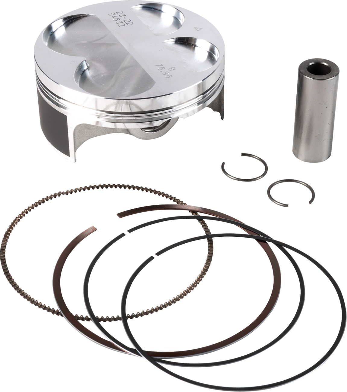 Piston Kit - 76.96 mm - Kawasaki | Suzuki