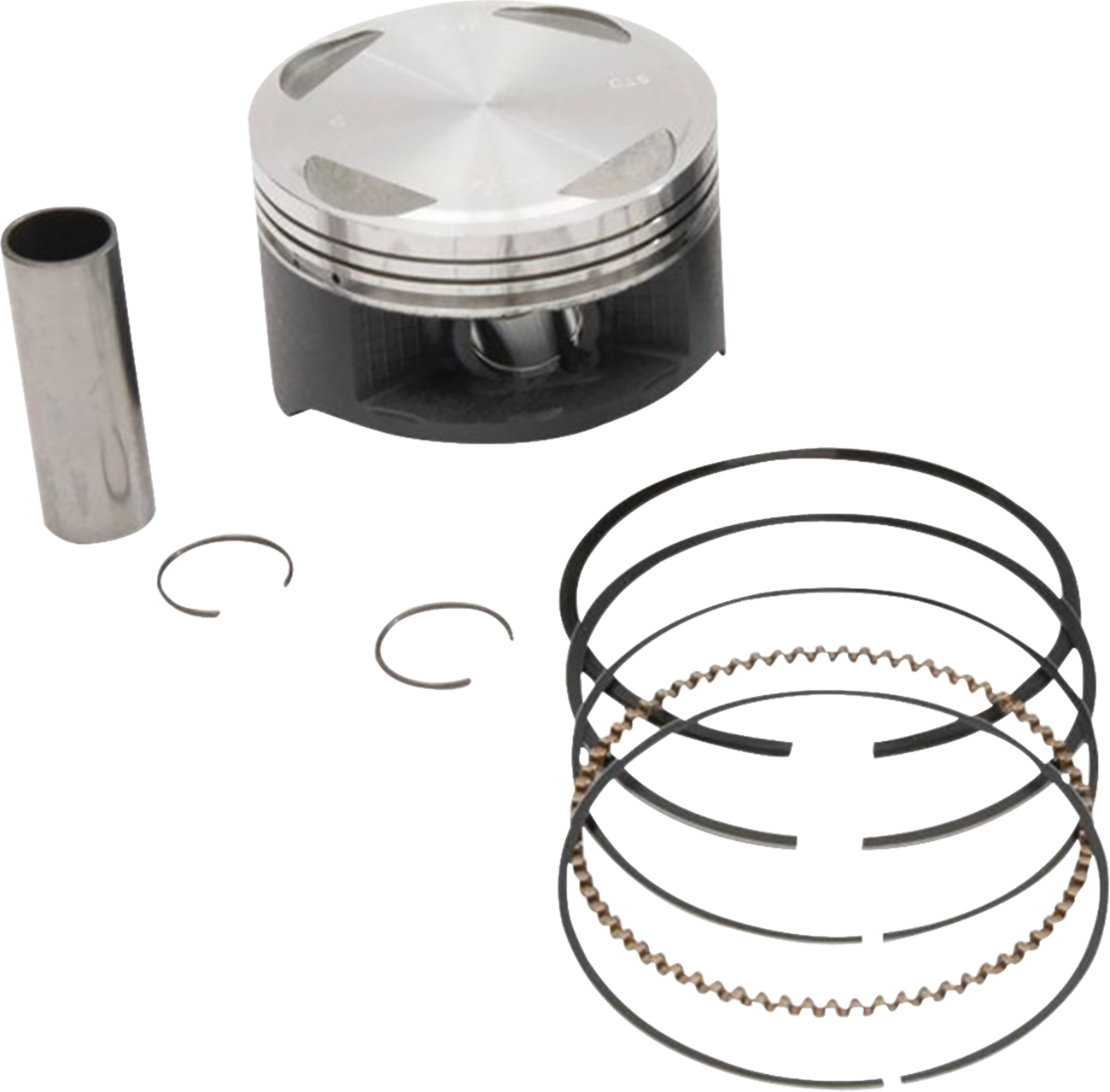 Piston Kit - 84.97 mm - Honda