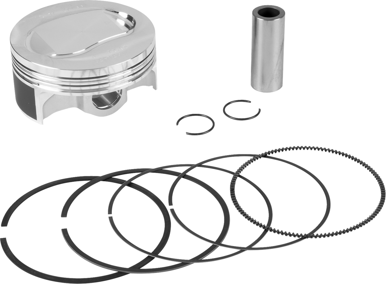 Piston Kit - 73.95 mm - Yamaha