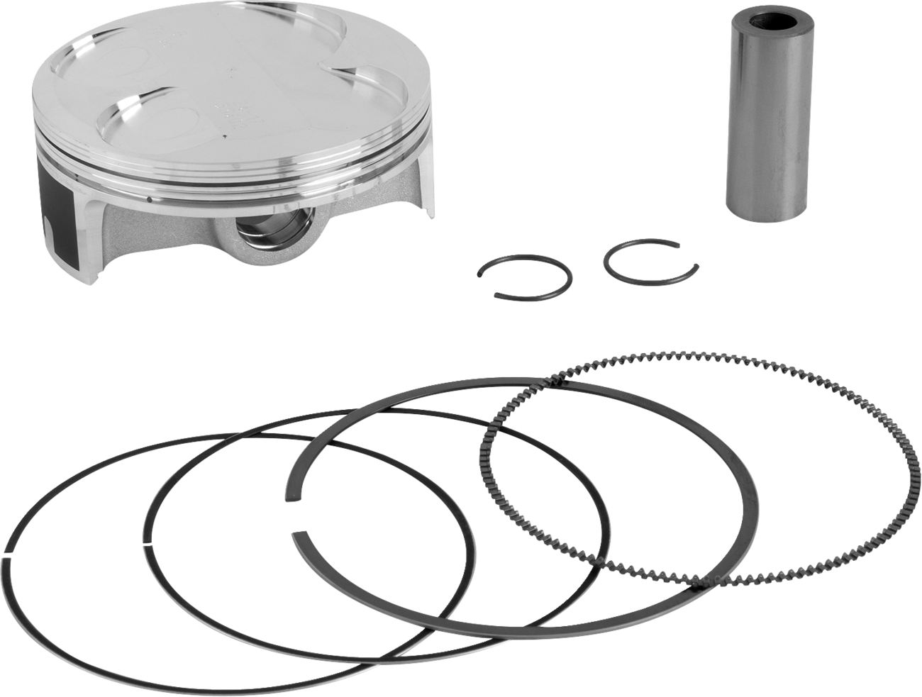 Piston Kit - 76.96 mm - Kawasaki KX250F