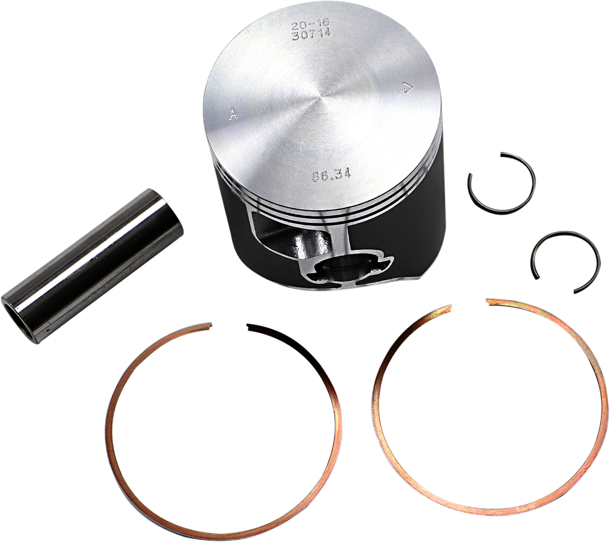 Piston Kit - 66.34 mm - Gas Gas | Husaberg | Husqvarna | KTM