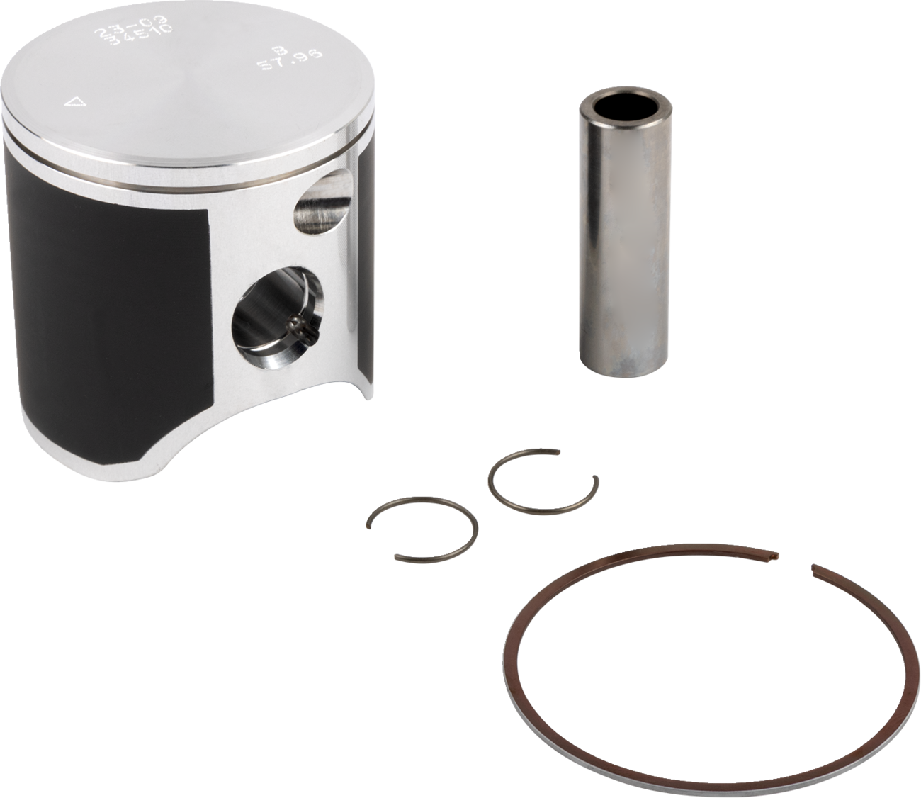 Piston Kit - 57.96 mm - Yamaha