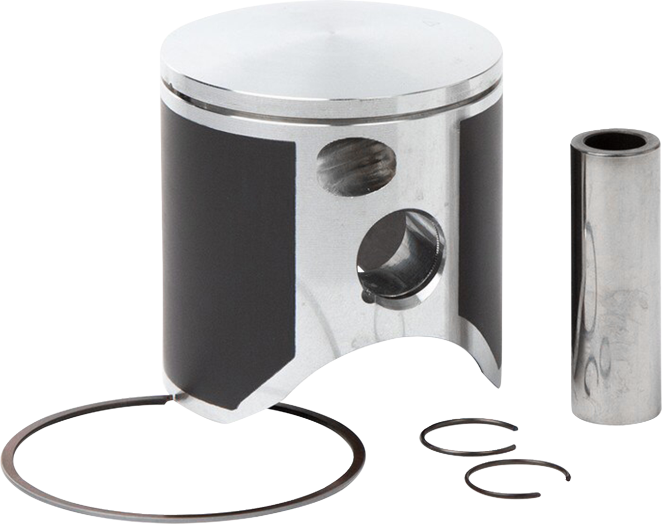 Piston Kit - 56.95 mm - Honda CR125R