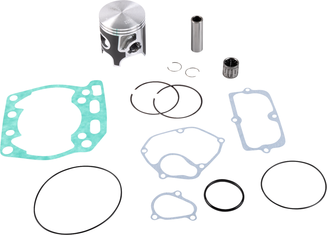 Top End Piston Kit - 66.35 mm - Suzuki RM250