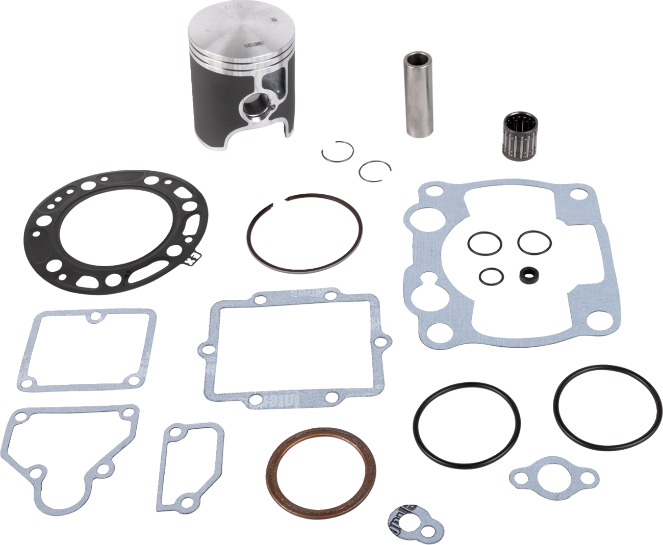 Top End Piston Kit - 66.36 mm - Kawasaki KX250