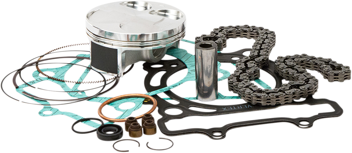 Top End Piston Kit - 76.96 mm - Kawasaki KX250F