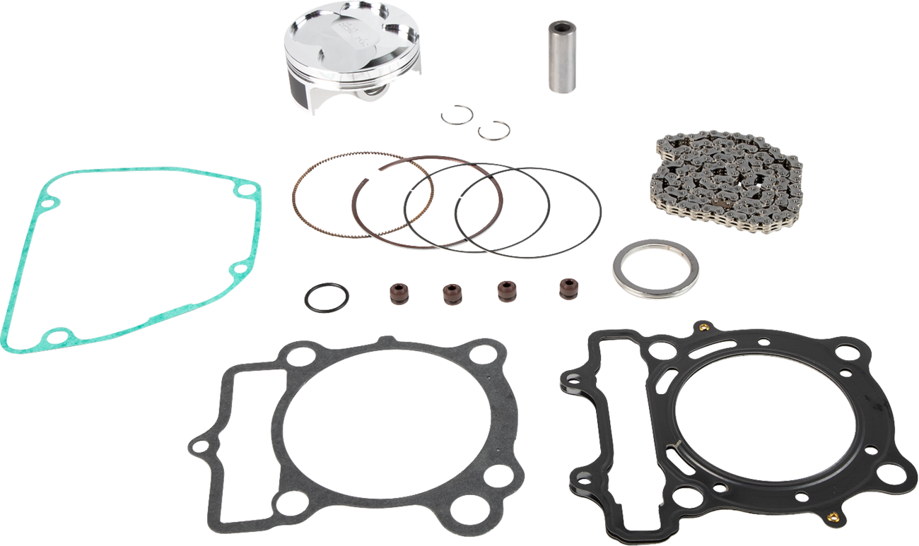 Top End Piston Kit - 76.95 mm - Suzuki RMZ250
