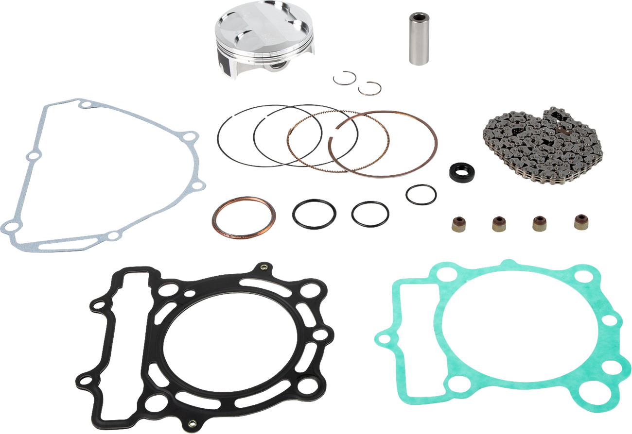 Top End Piston Kit - 76.95 mm - Kawasaki KX250F