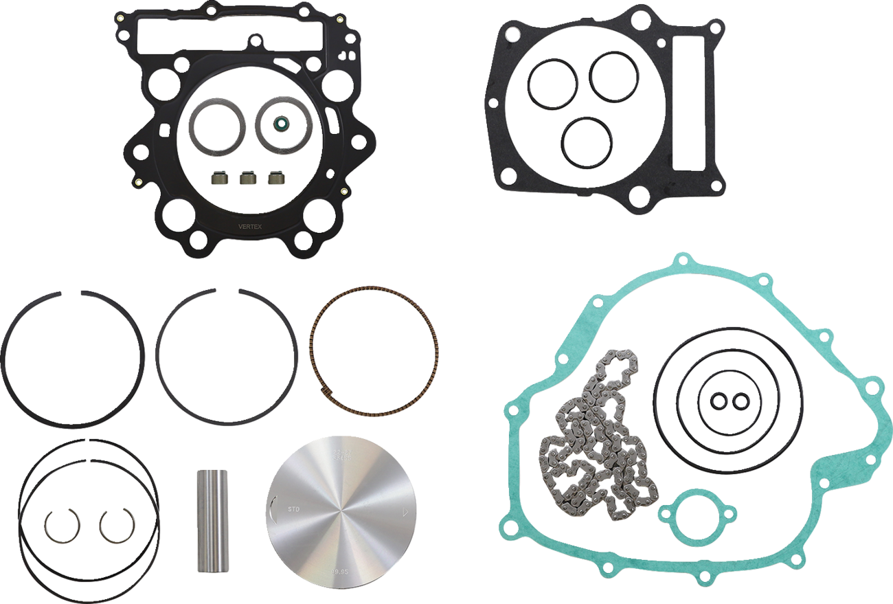 Top End Piston Kit - 99.95 mm - Yamaha