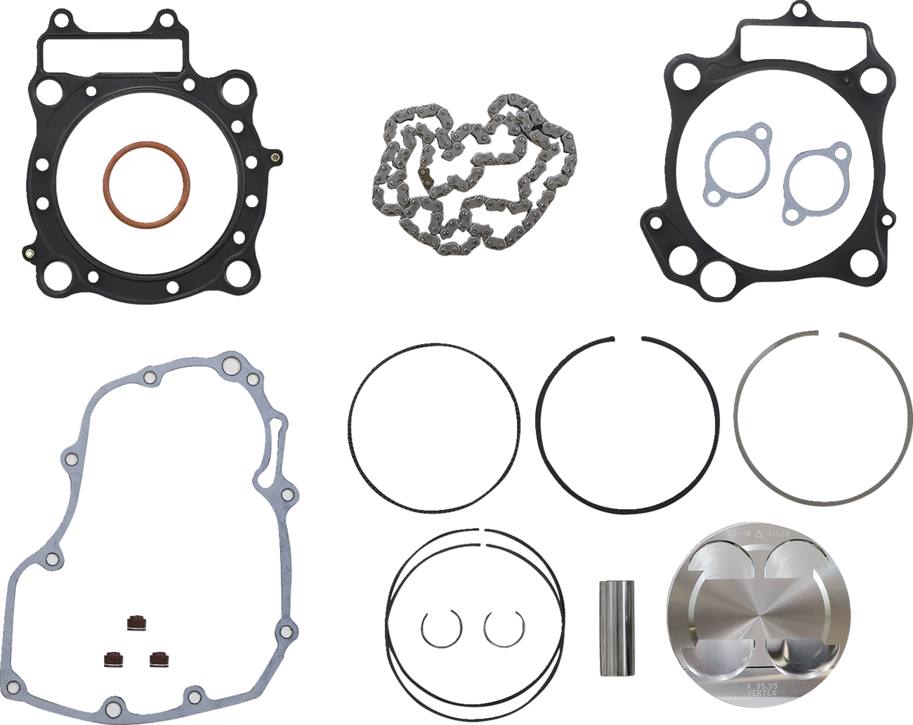 Top End Piston Kit - 95.95 mm - Honda TRX450R/ER