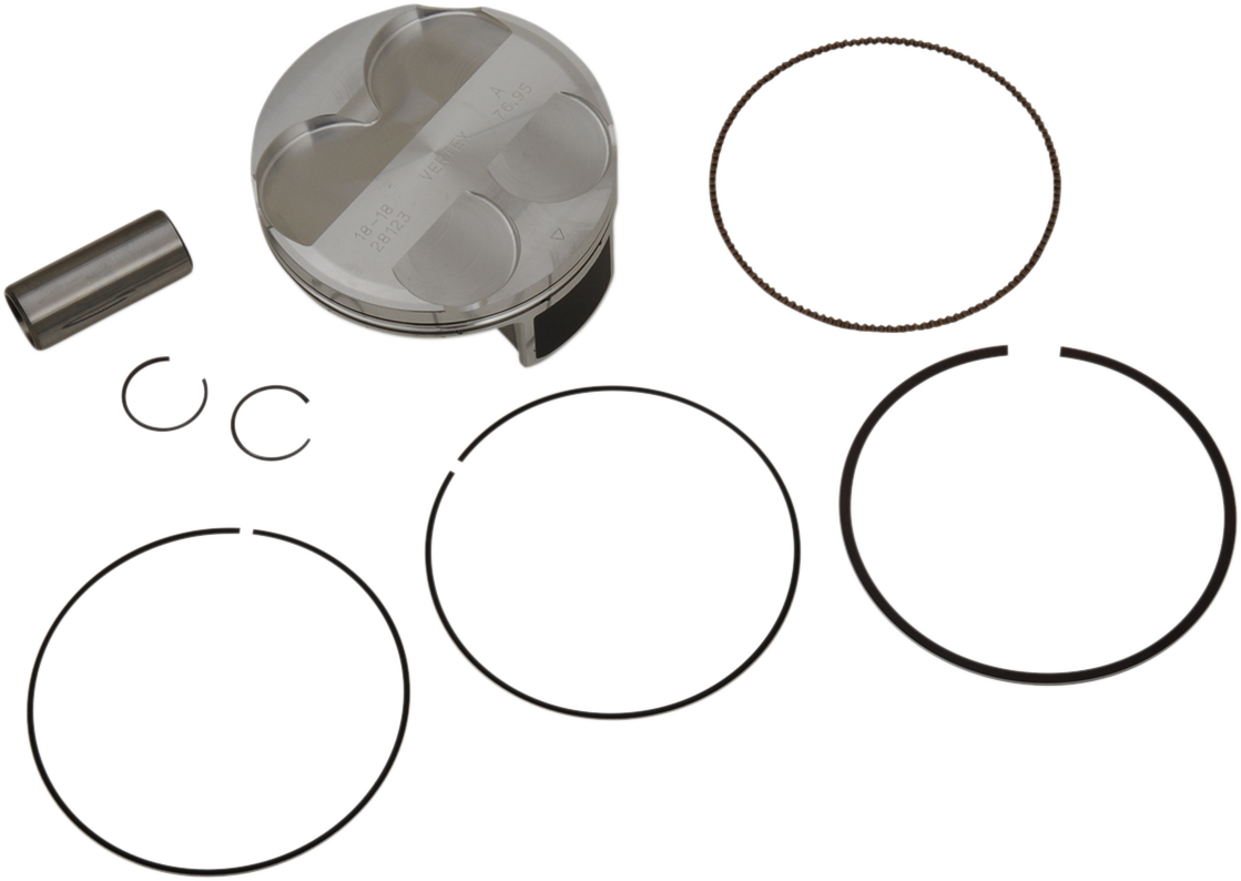 Piston Kit - 76.96 mm - Kawasaki KX250F