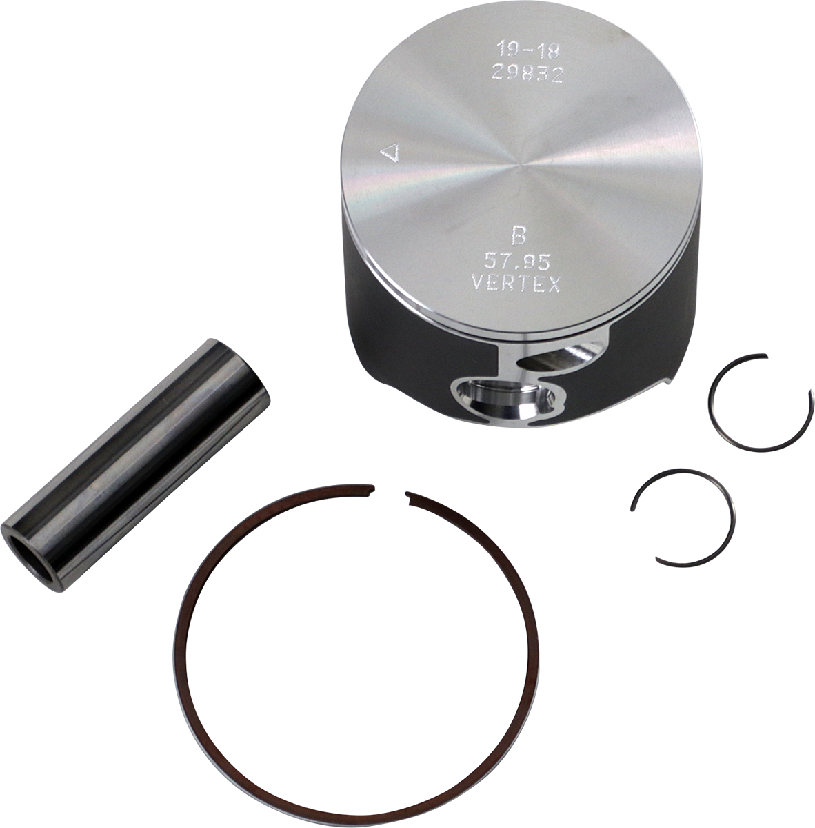 Piston Kit - 57.95 mm - Husqvarna TE150I | KTM 150 SX/XC-W/XC-W TPI