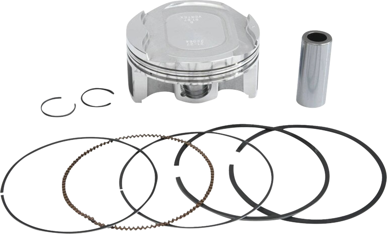 Piston Kit - 91.97 mm - Kawasaki