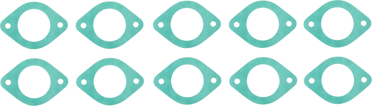 Carb Base Gasket - Keihin 40 mm