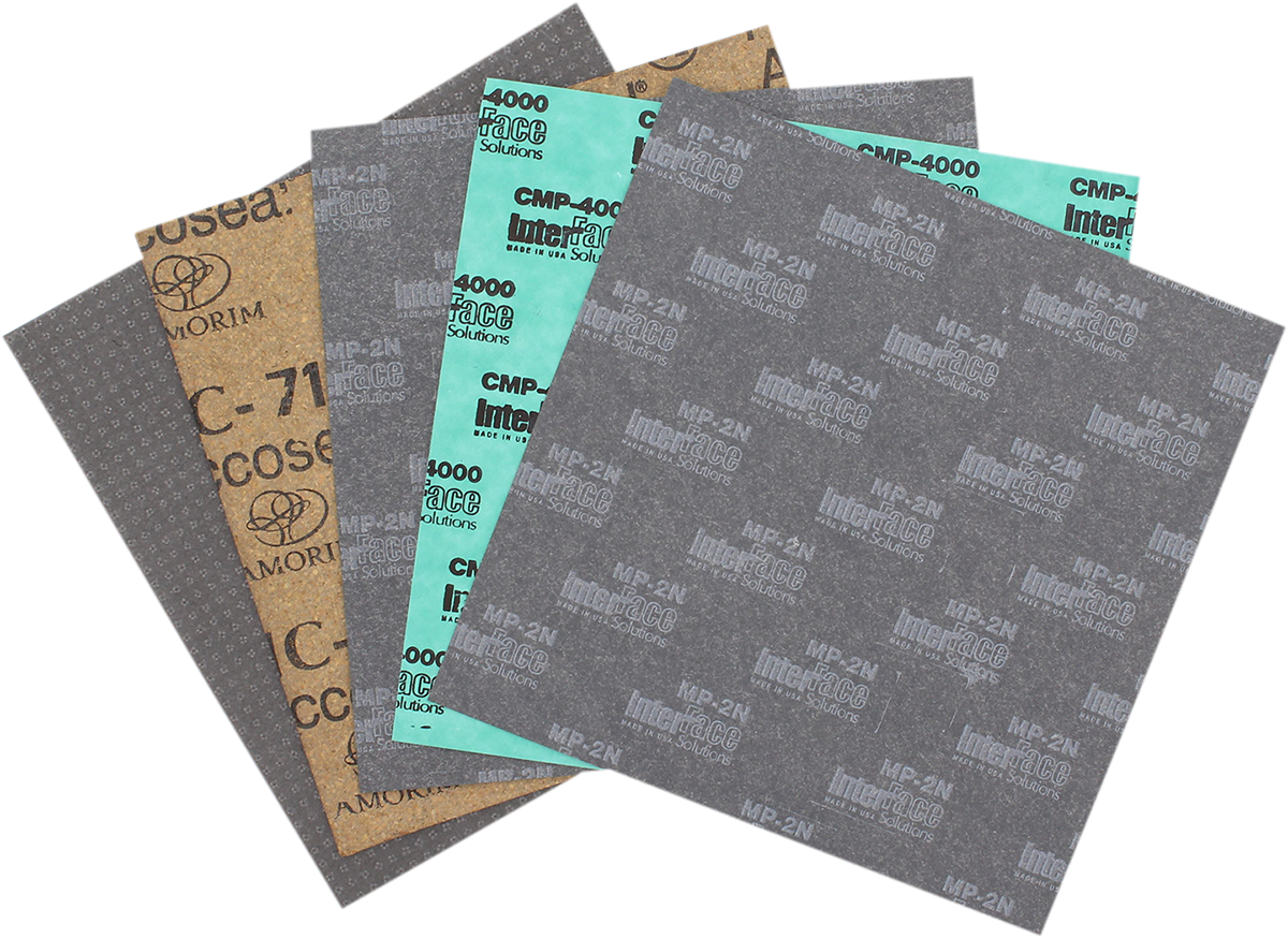 Universal Gasket Sheet - 8" x 8" - 5 Sheets