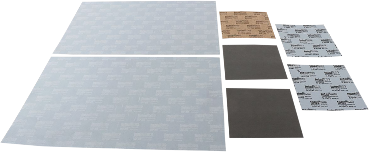 Universal Gasket Kit - 8" x 8" - 7 Sheets