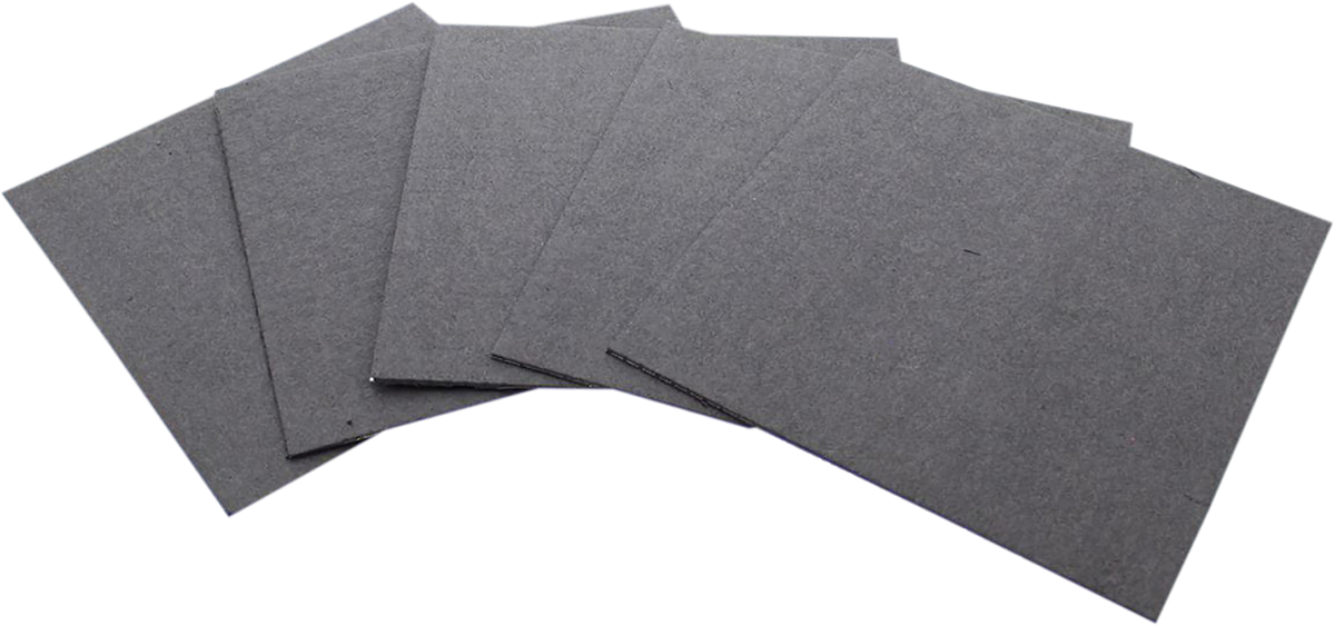Universal Exhaust Gasket Sheet - 6" x 6" - 5 Sheets