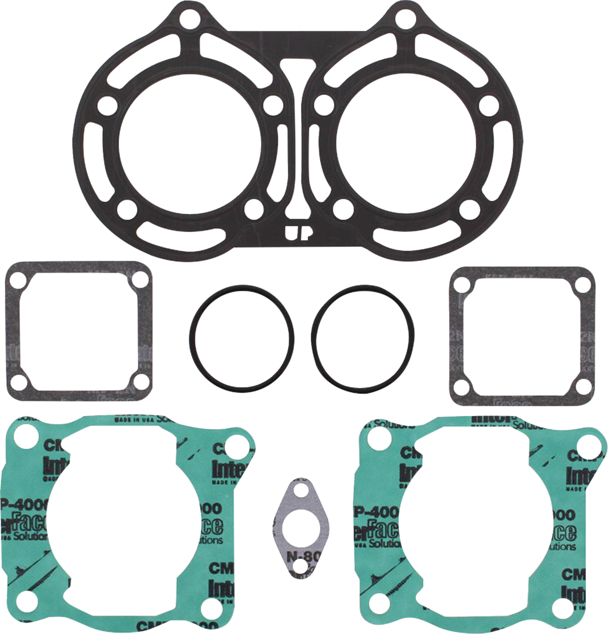 Top End Gasket Kit - Yamaha