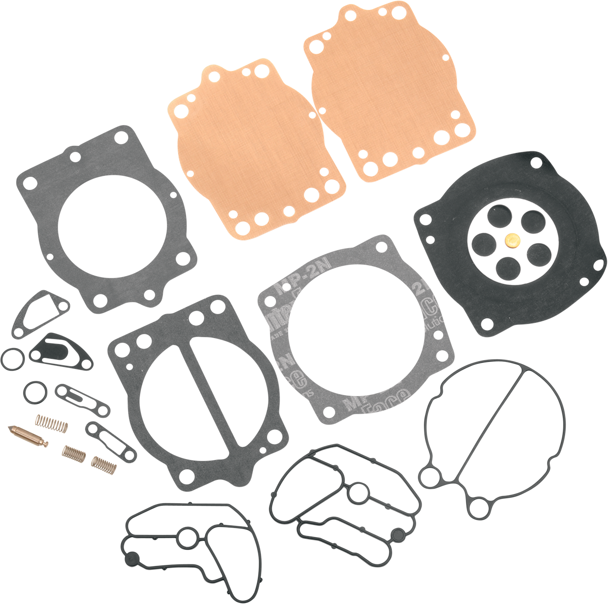 Carburetor Rebuild Kit - Keihin - 38-44mm