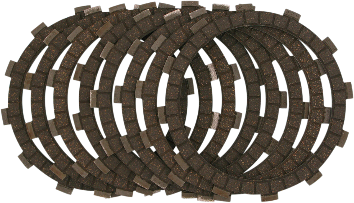 Clutch Friction Disc Set - Kawasaki/Suzuki