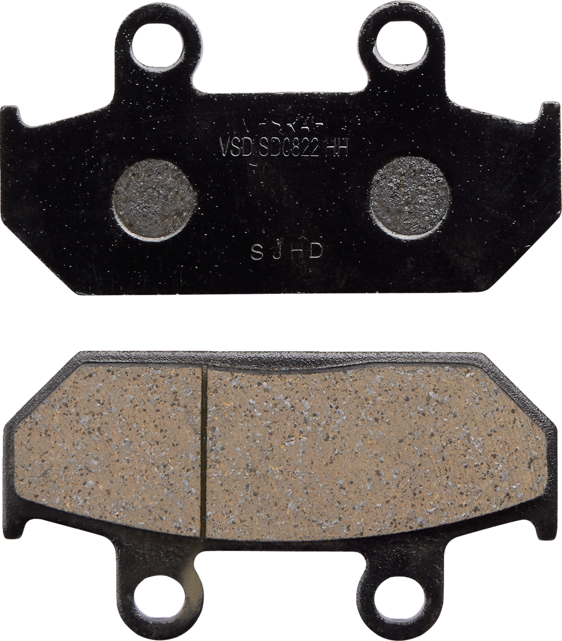 Semi-Metallic Brake Pads