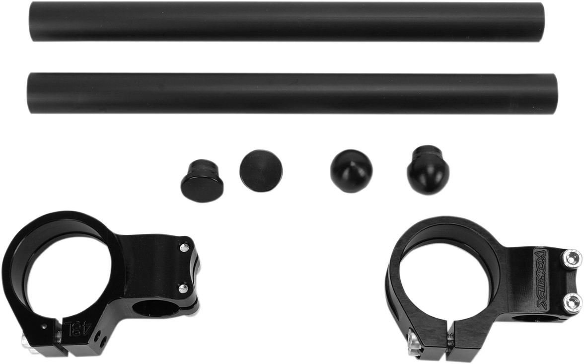 Clip-On Handlebar - 41 mm - 7° - Black