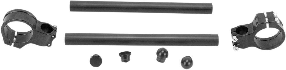 Clip-On Handlebar - 50 mm - 0° - Black